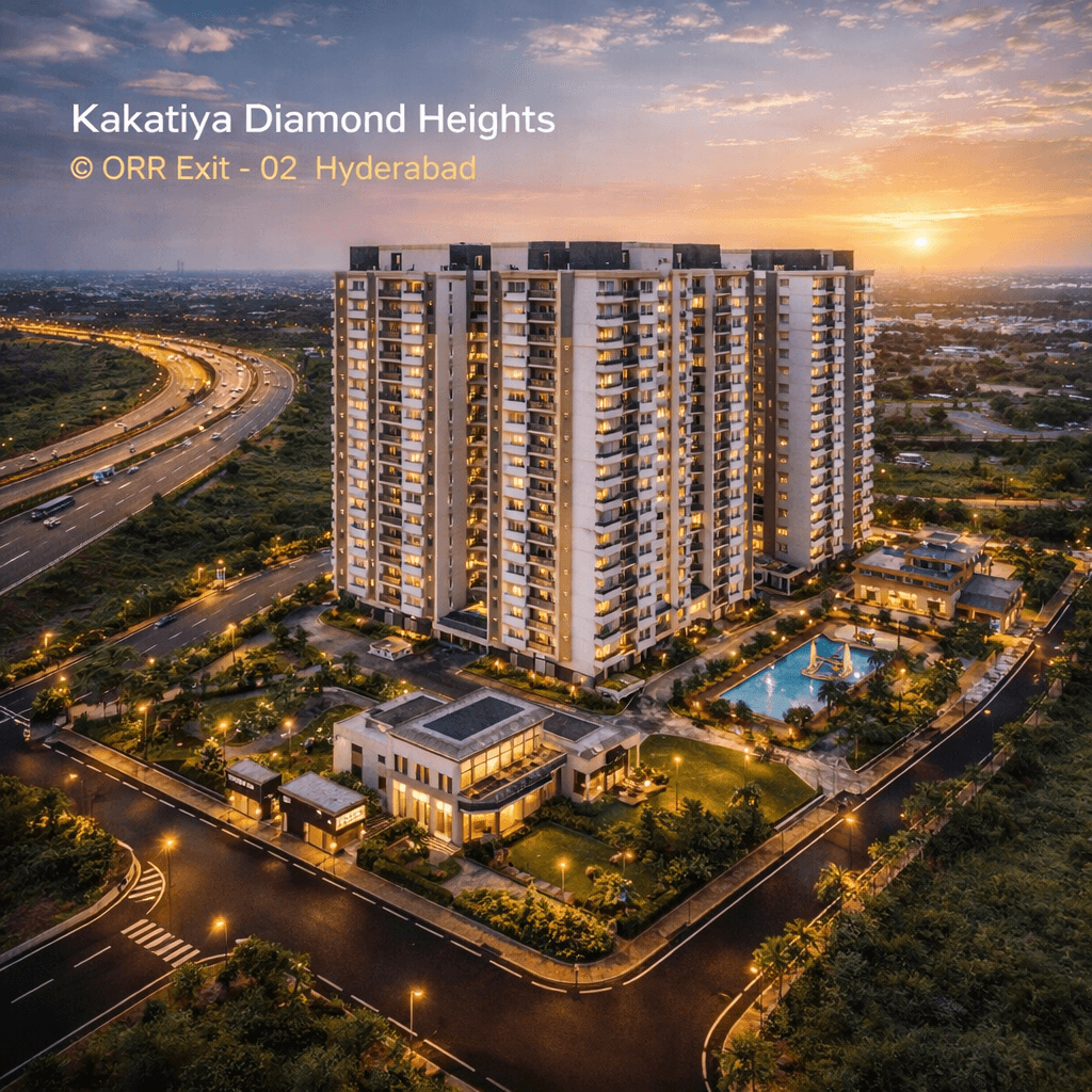 Kakatiya Diamond Heights