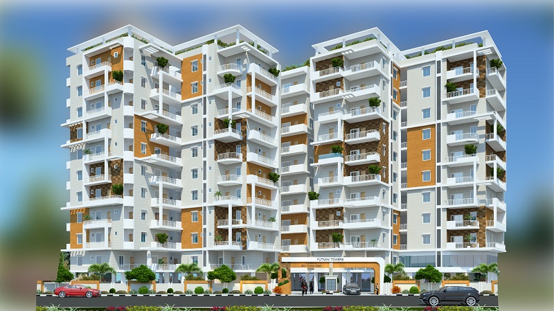 Apartments in Suchitra_Futnani Towers_Paninfra